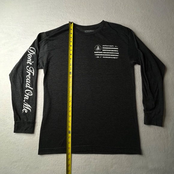 Don't Tread On Me brand 2A Shooting Mens Medium Long Sleeve Shirt - Picture 5 of 9